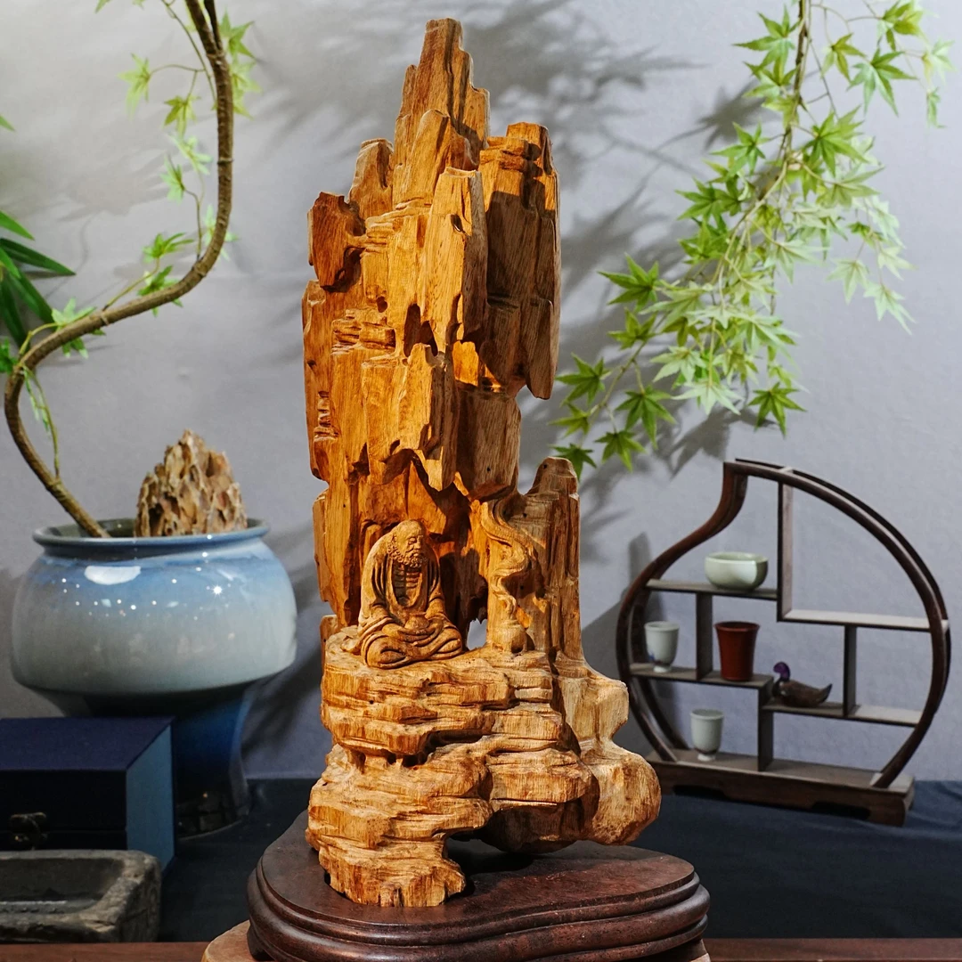 "马泥涝沉香高山老料禅意摆件 32x17x11.5 274.6g 250711014 B"