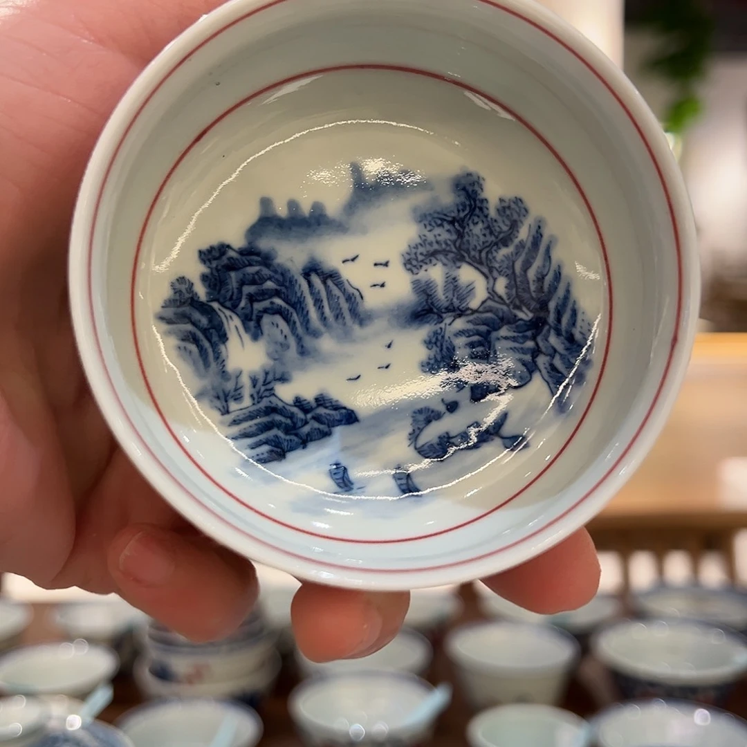 微瑕手工手绘写字杯杯杯杯杯