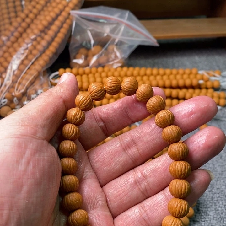 猴头核桃手串?***?猴头