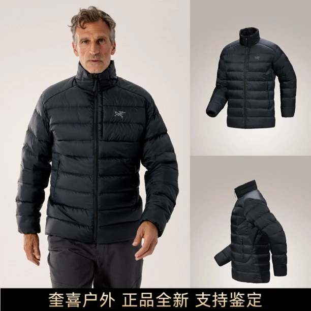 【正品】始祖鸟Arc'teryx Thorium Jacket 男立领排骨鹅绒服刺绣标