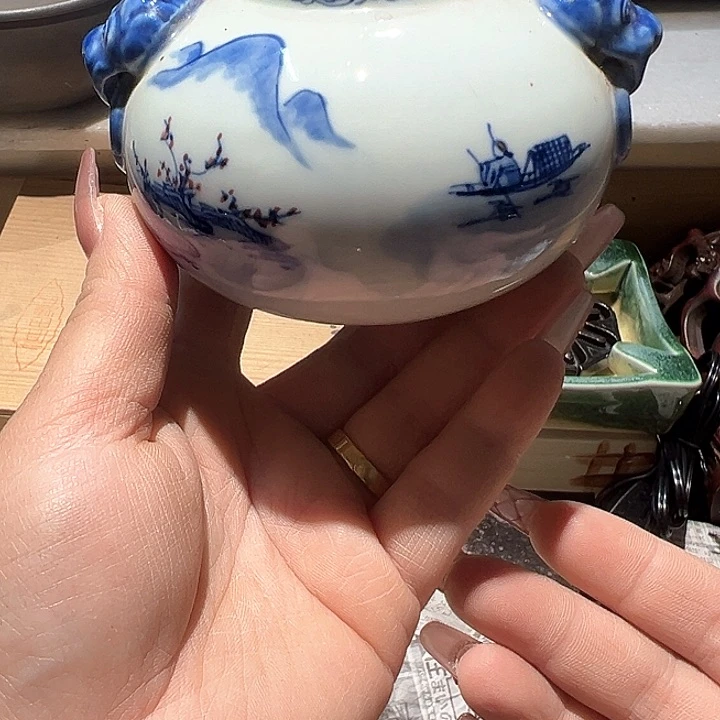 瓷片密胺手绘陶瓷