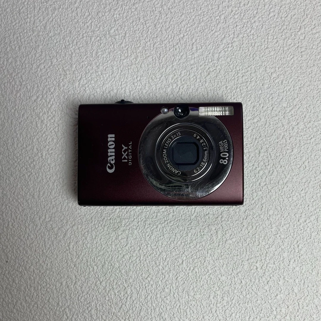 9新 Canon/佳能  佳能ixus80is/ixy20is ccd数码相机 冷白皮拍摄
