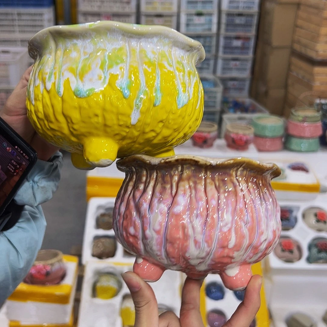 陶瓷口径15高度11 福利款多肉花盆