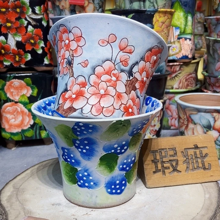 景德镇艺术手绘作品