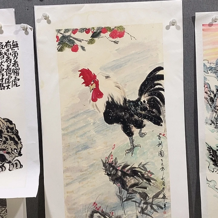 国画手写手绘作品243