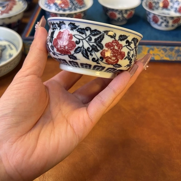 瓷片景德镇陶瓷手工手绘