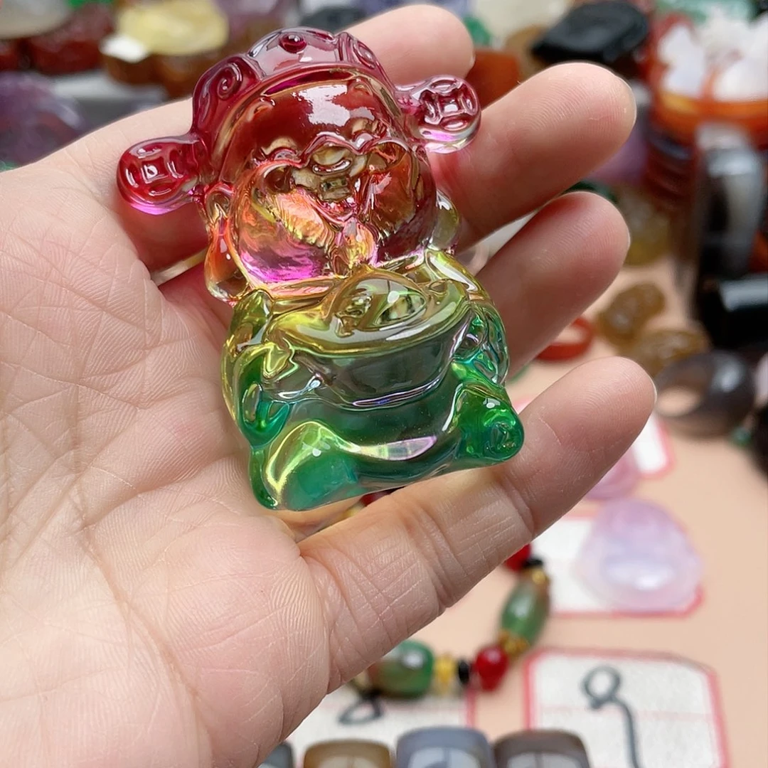 玛瑙/玉髓颈饰合金春**风