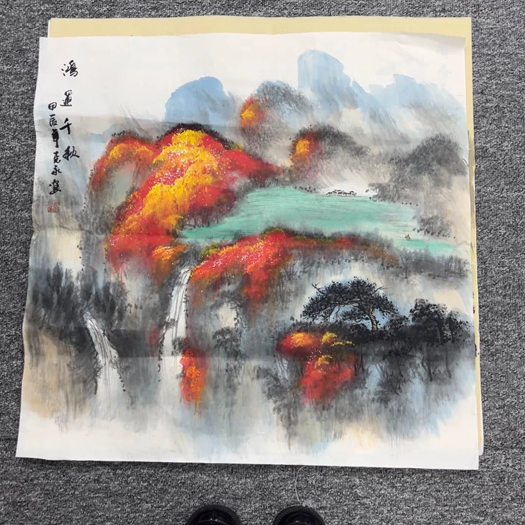 国画国画作品欣赏