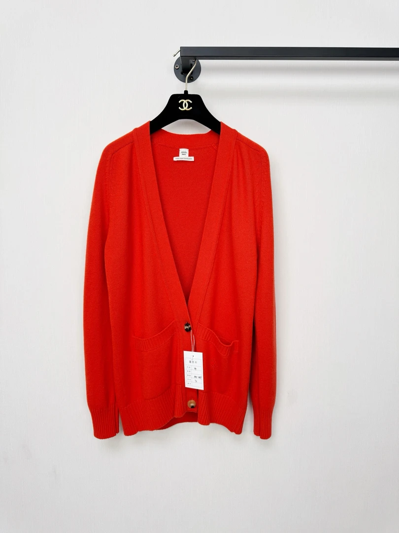 99新 Hermes/爱马仕 Hermes爱马仕针织开衫/34码/99新