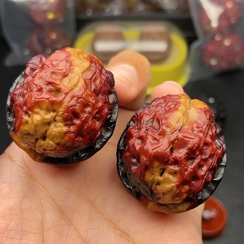 【闪购商品】把件文玩核桃39尺至尊疙瘩包