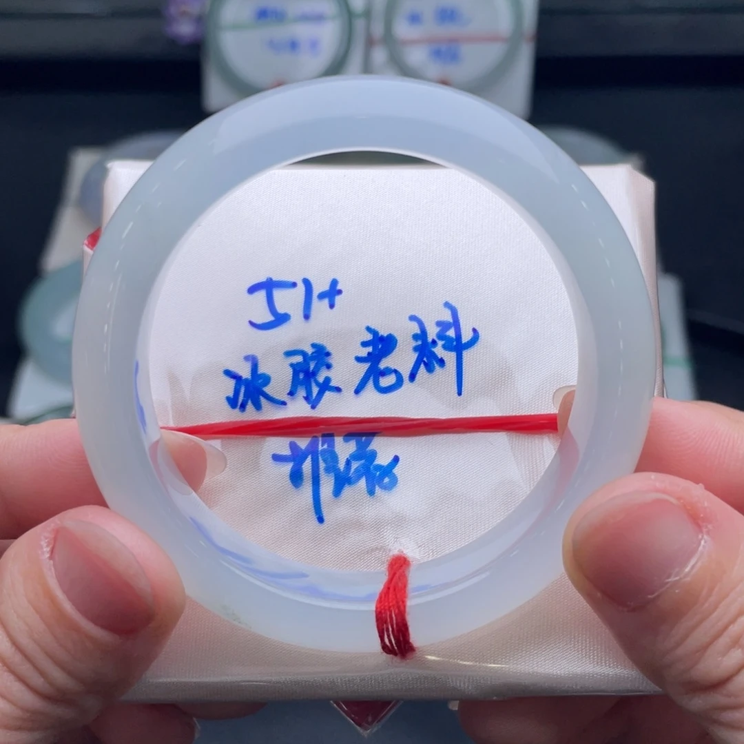 翡翠未镶嵌手镯翡翠手镯21