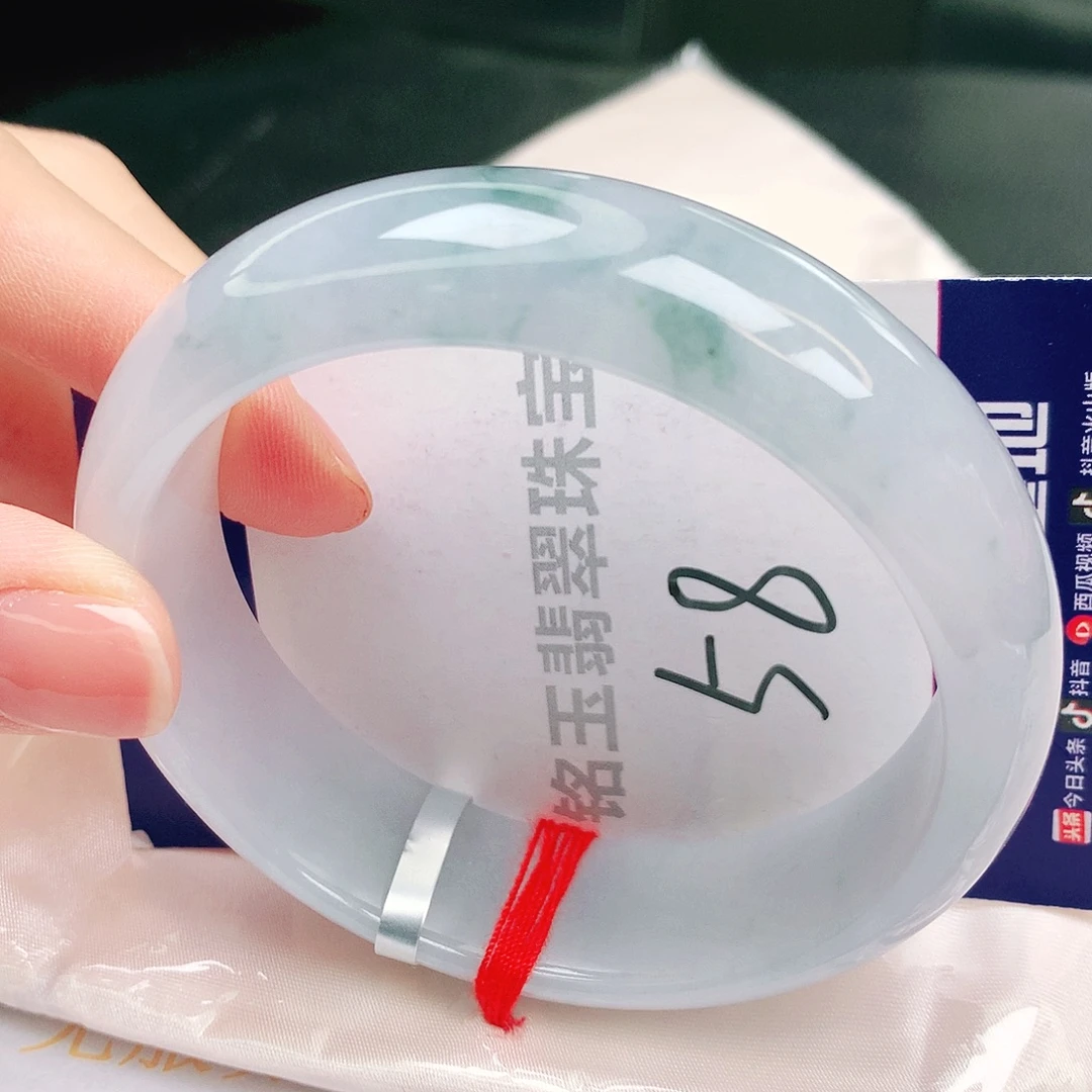 翡翠未镶嵌手镯缅甸天然a货翡翠手镯