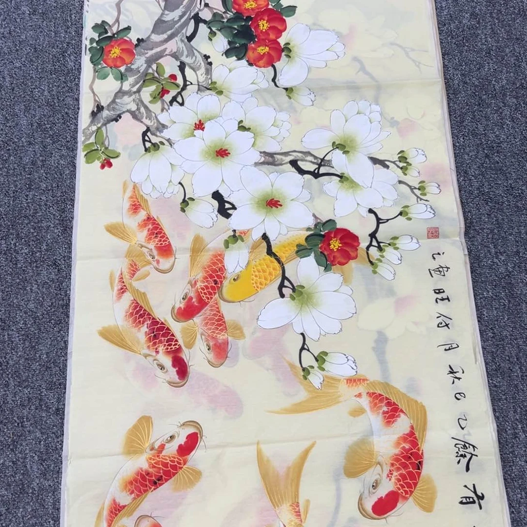 国画纯手绘字画作品欣赏