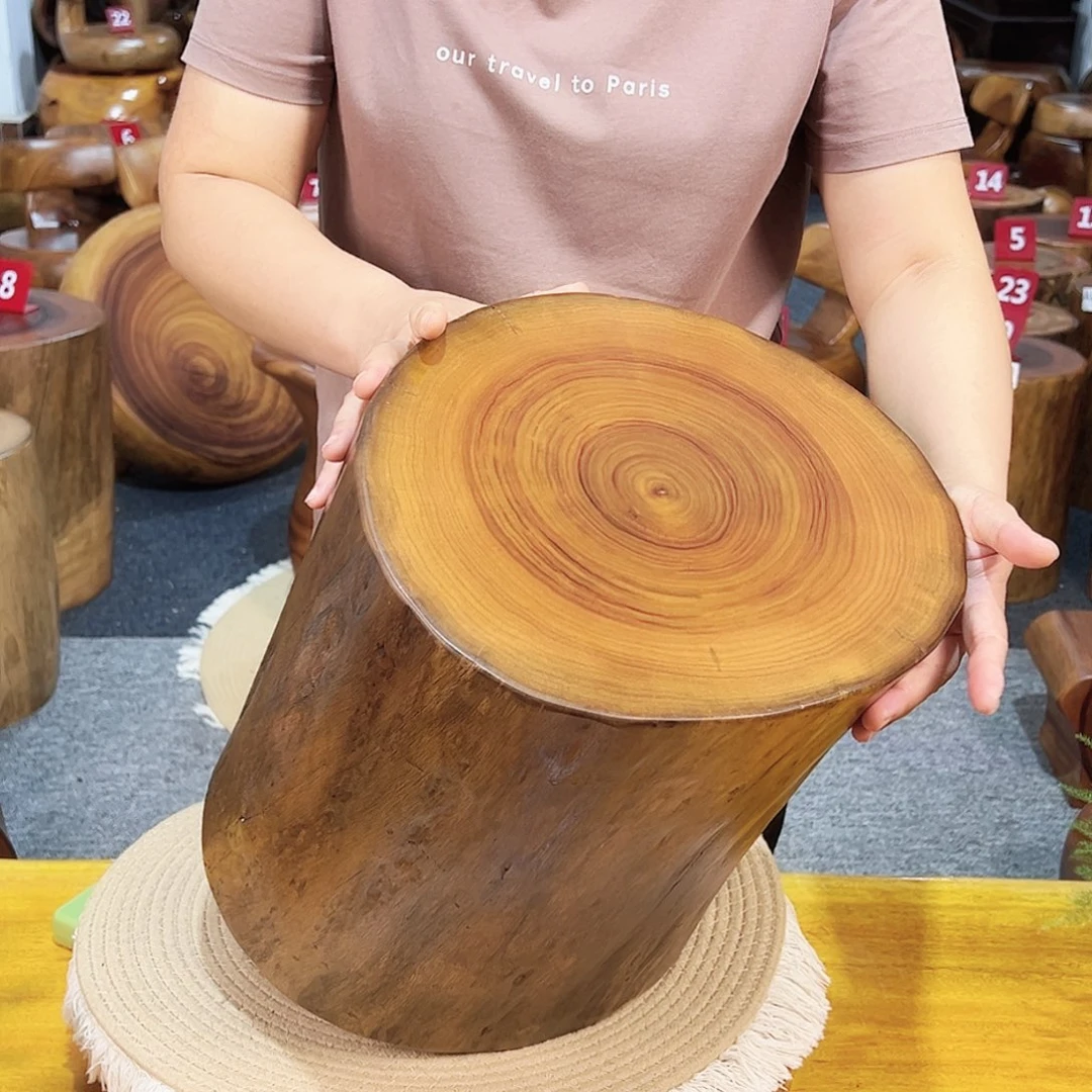9号香樟木尺寸：31-27-35cm