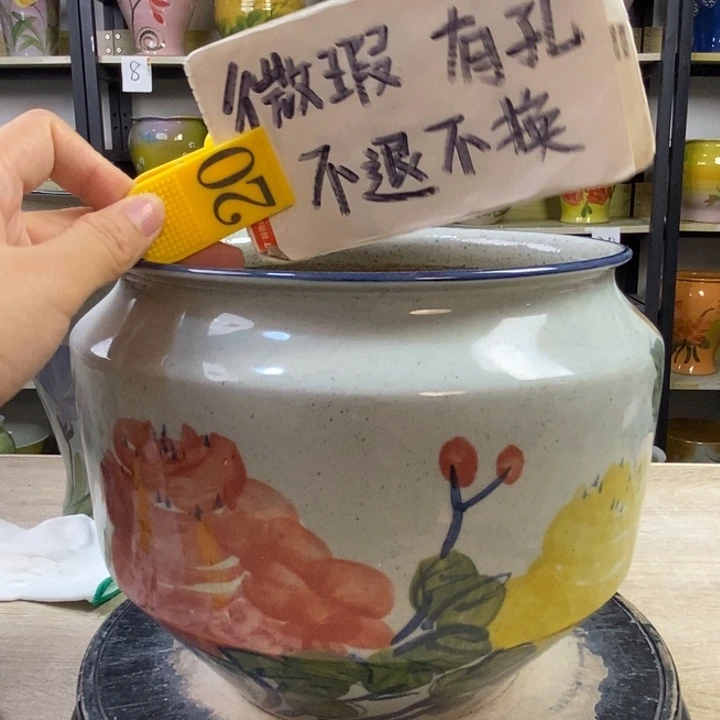 1tc景德镇陶瓷花盆