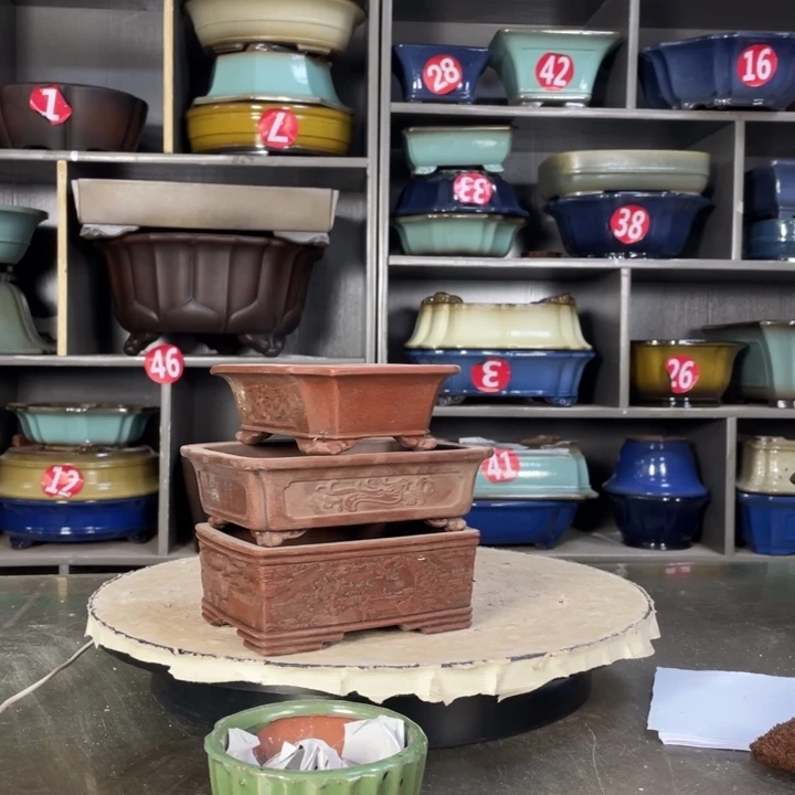 紫砂花盆厂家直销