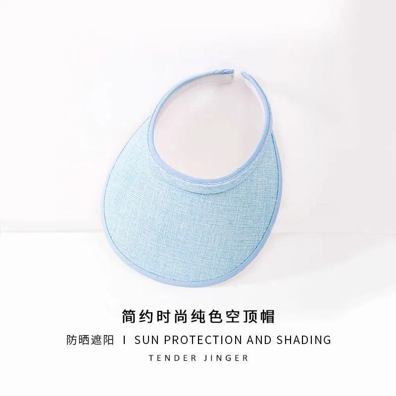 Tender Jinger简约时尚草编空顶帽T52SYC89764