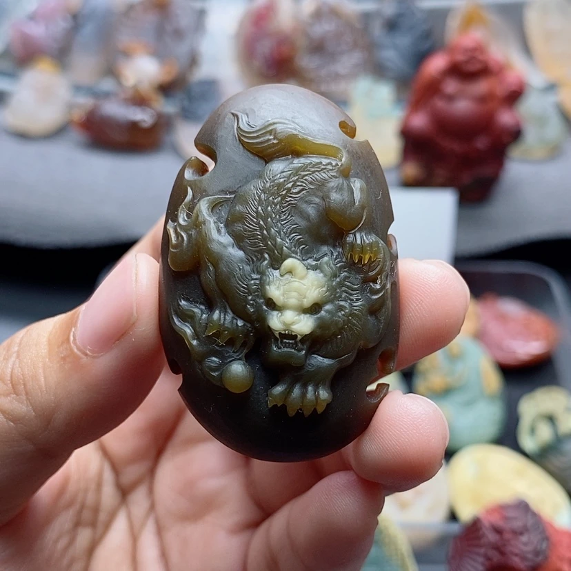 【闪购商品】未镶嵌吊坠定制石英质玉