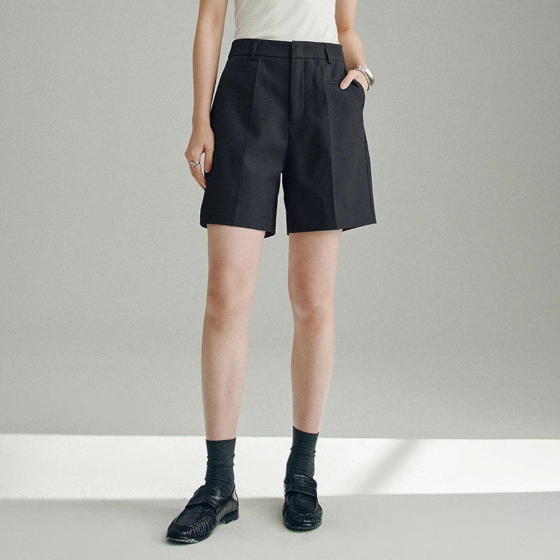 【尚雅专属】MOFAN摩凡秋新款都市灰休闲裤MBK554188