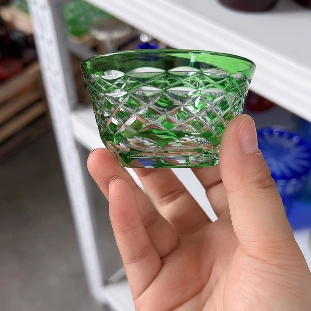 加大款水晶玻璃如图一个