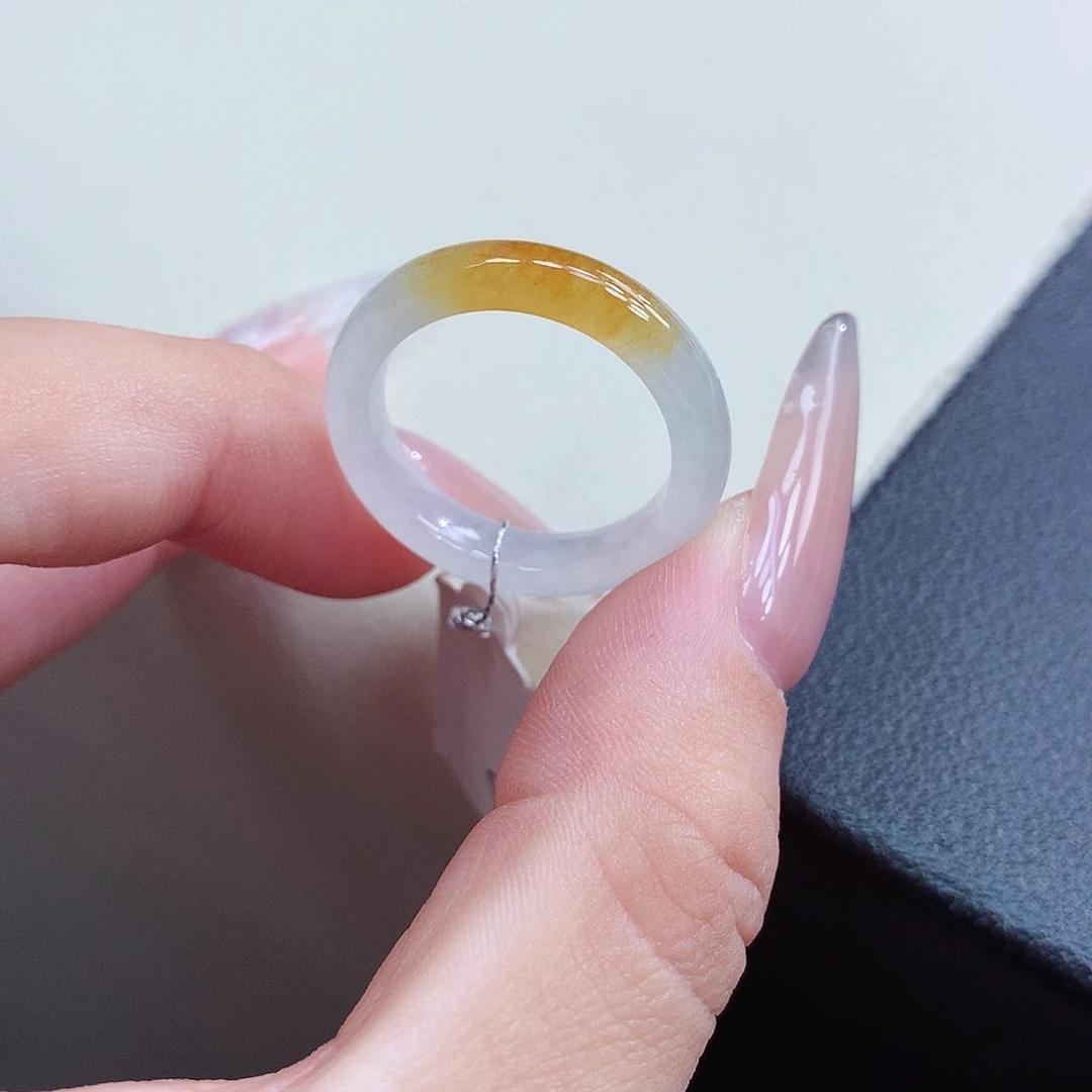 未镶嵌戒圈翡翠17号