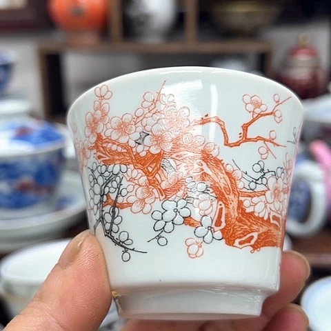 杯子景德镇陶瓷主人杯