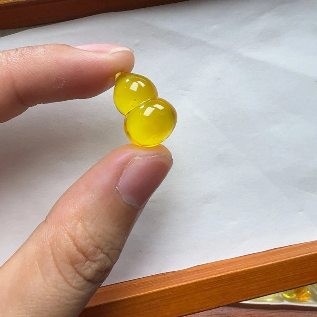 琥珀吊坠(不含链)未镶嵌