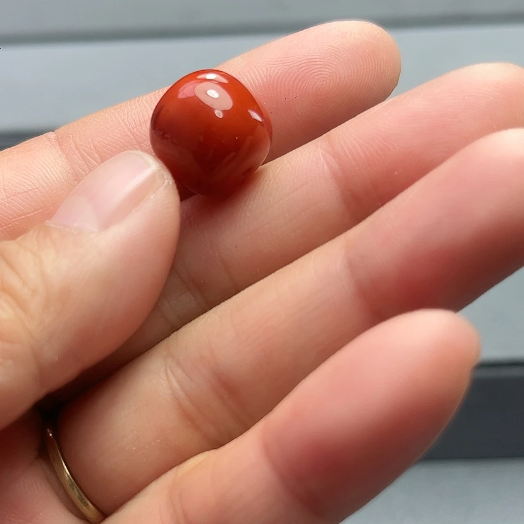 子***喵南红玛瑙合金颈饰