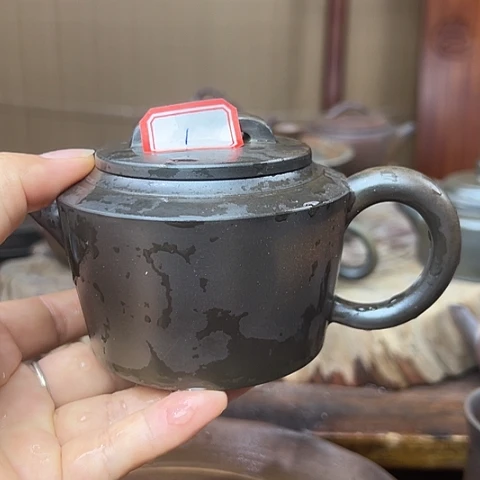 戬谷龙窑坭兴陶柴烧1