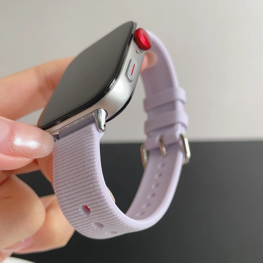 适用华为fit4表带fit4pro柔软智能手表氟橡胶华为fit3替换腕带