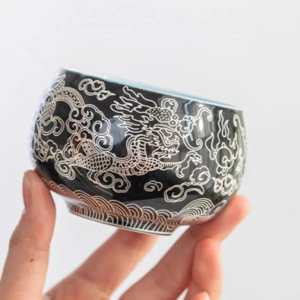 【现货】双龙戏珠主人杯G1341