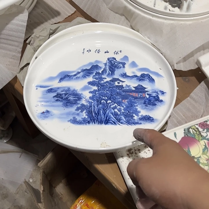 摆件景德镇陶瓷摆件瓷器