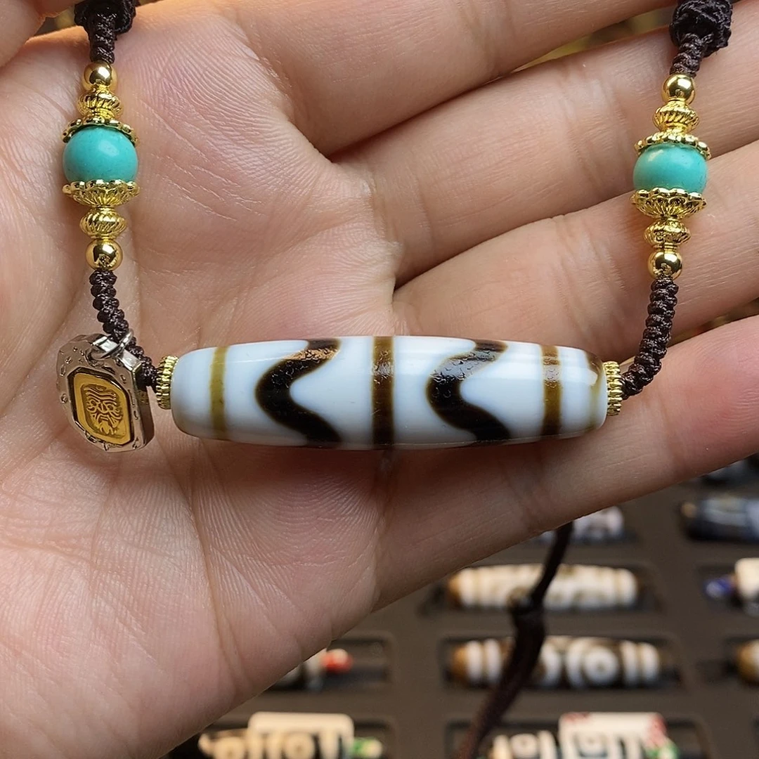 玛瑙/玉髓颈饰未镶嵌天**静