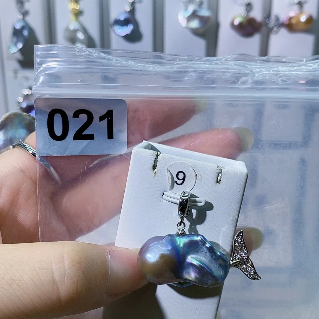 淡水珍珠合金颈饰