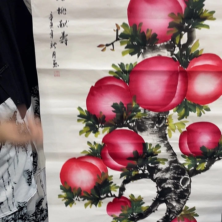 国画你美到爆表你还没睡就