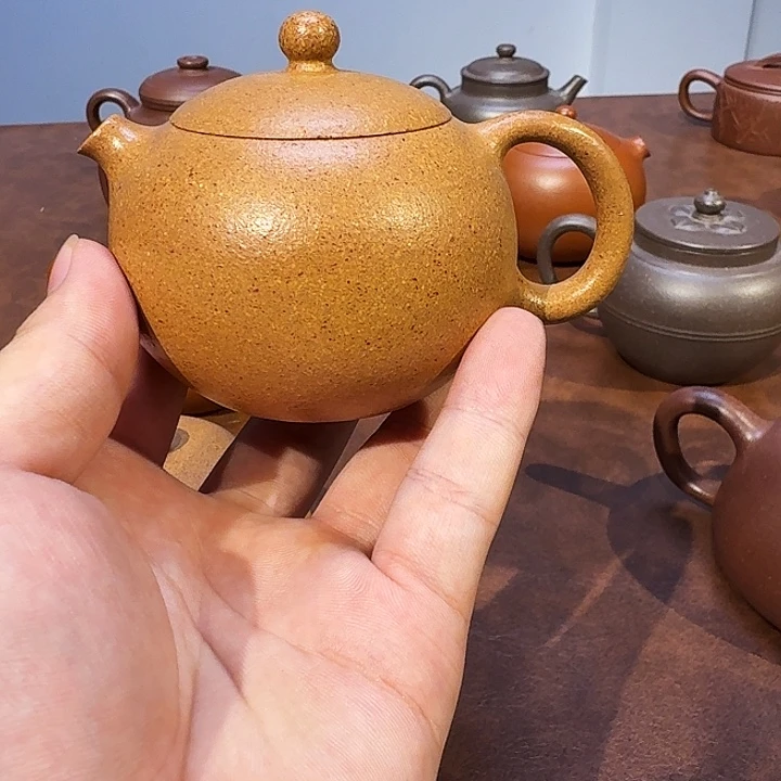 茶壶紫砂原矿紫砂2西施