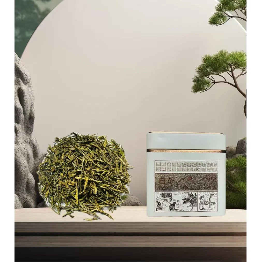 贾队长《白茶》100g一罐装