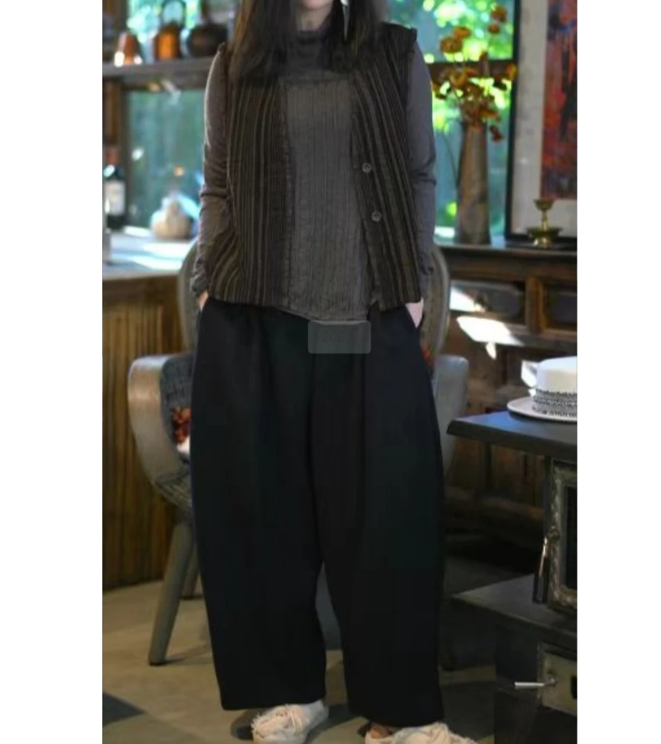 游尘衣物/兮月长裤