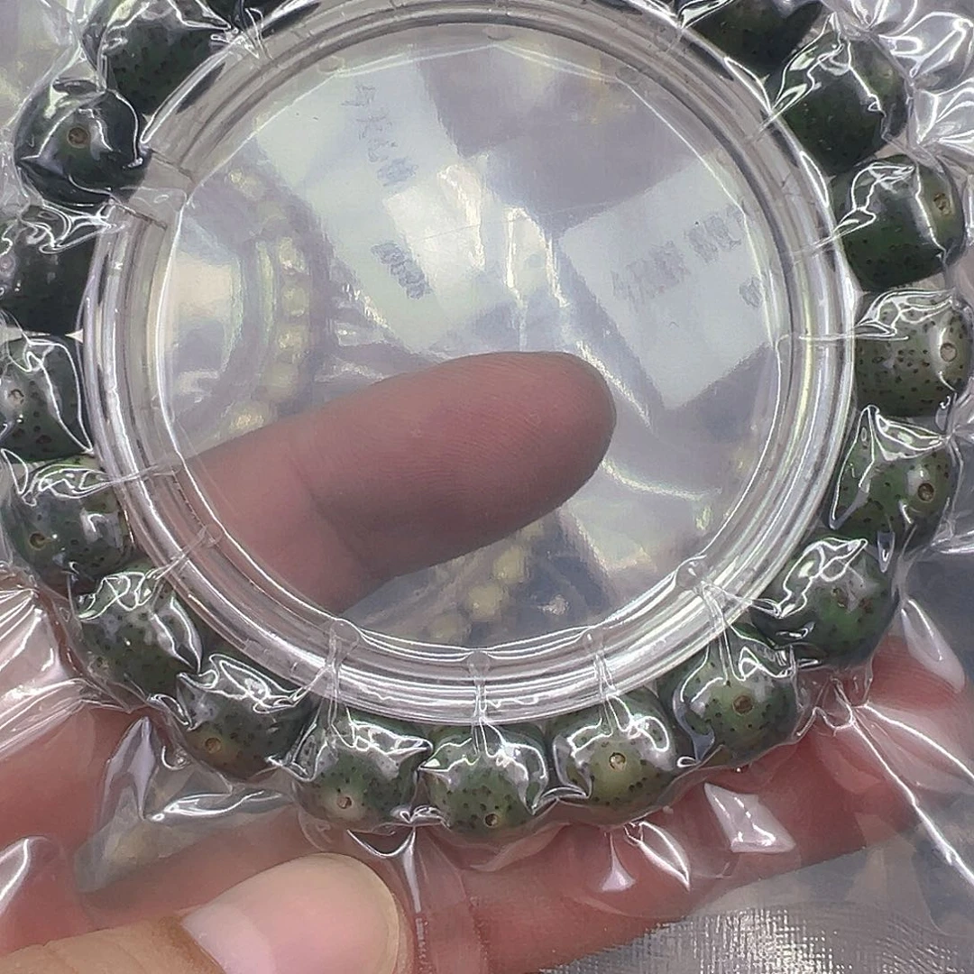 手串星月菩提65绿星月菩提单圈11