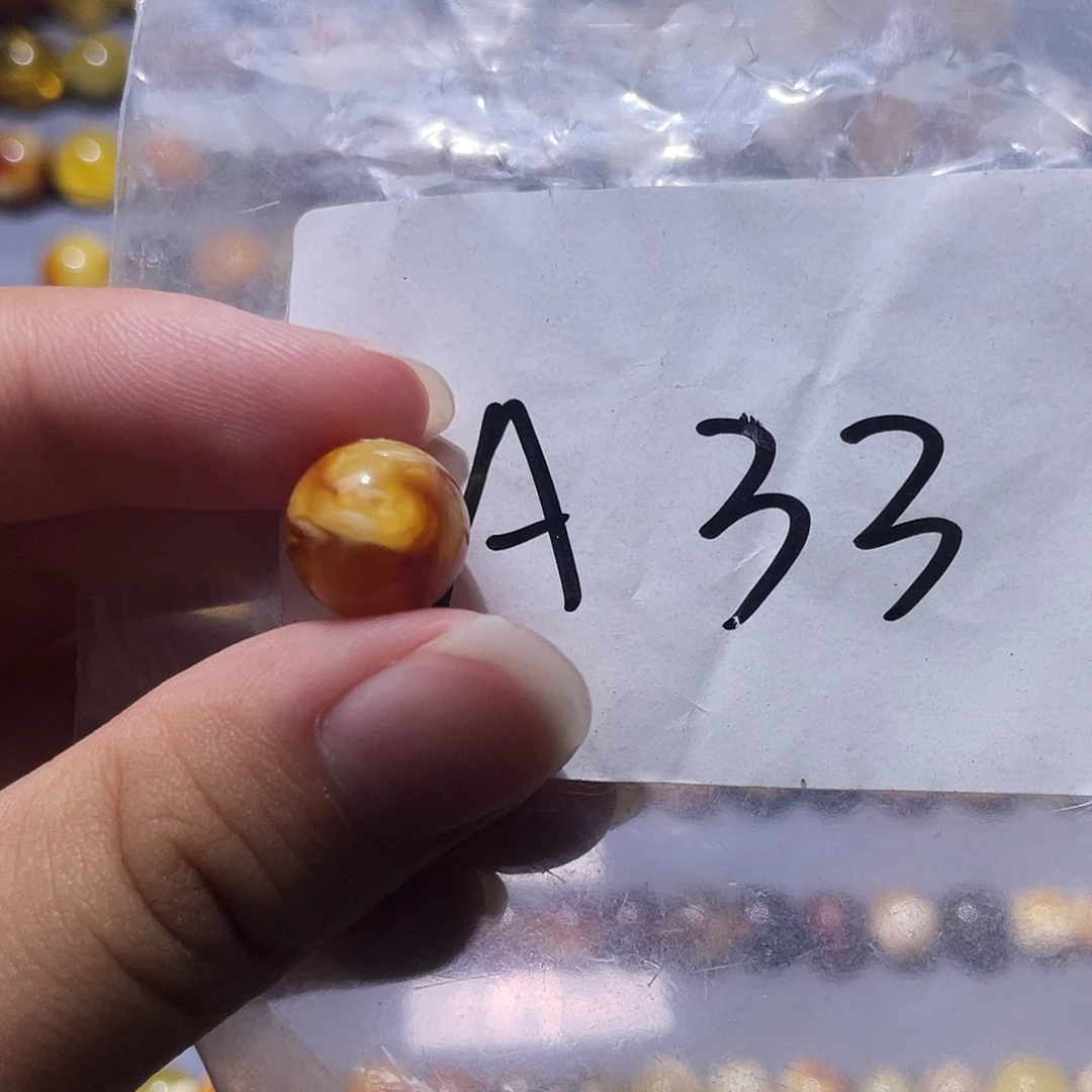 未镶嵌琥珀裸石11.6福利