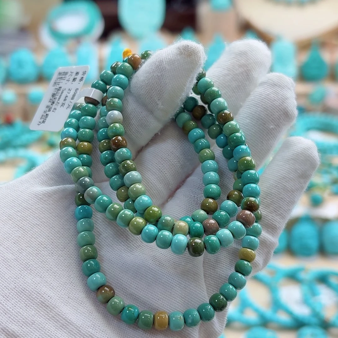 绿松石未镶嵌珠宝奇石5