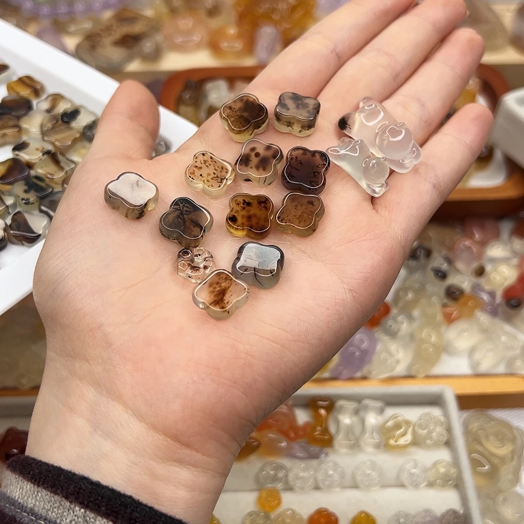 爱***西玛瑙/玉髓合金颈饰