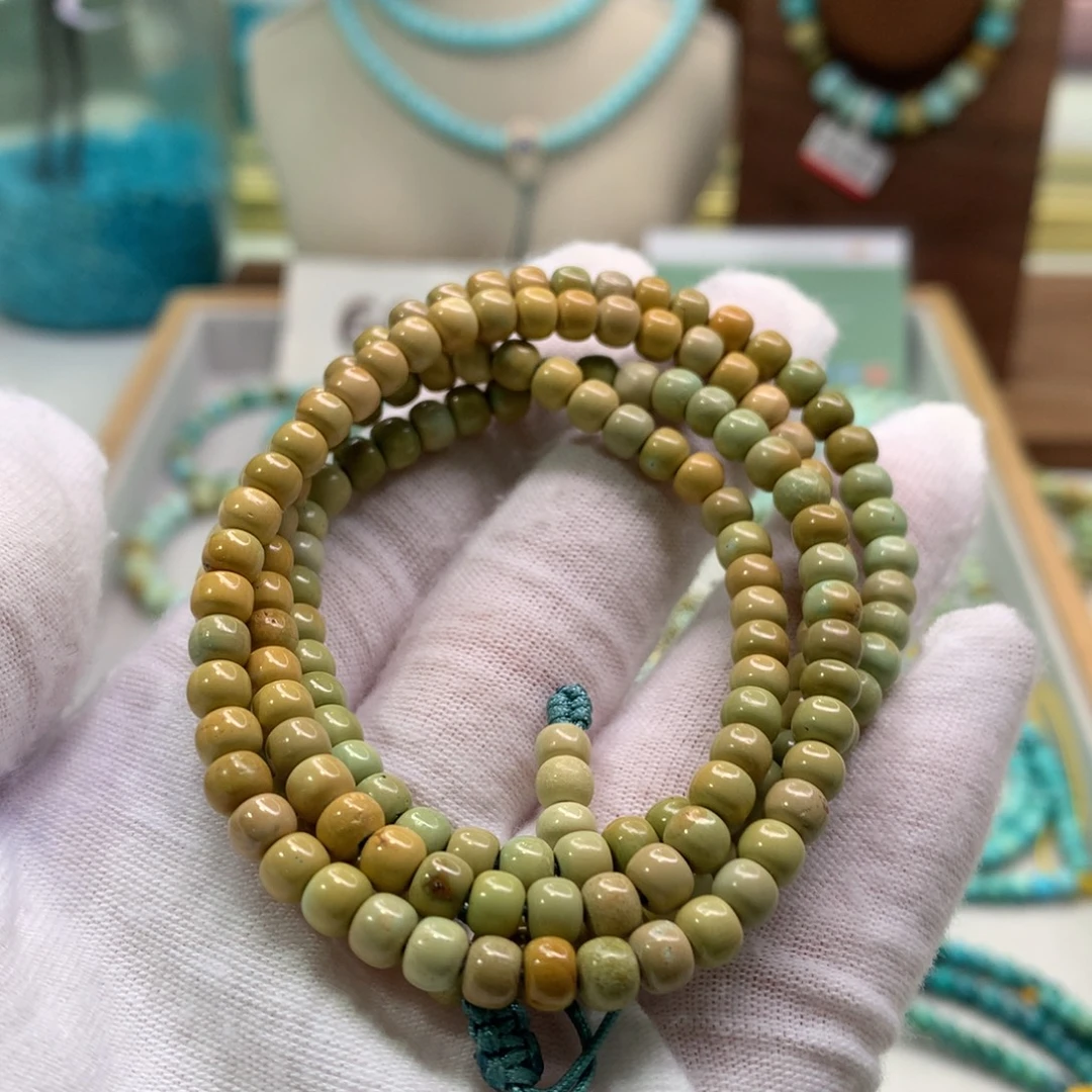 未镶嵌绿松石配饰