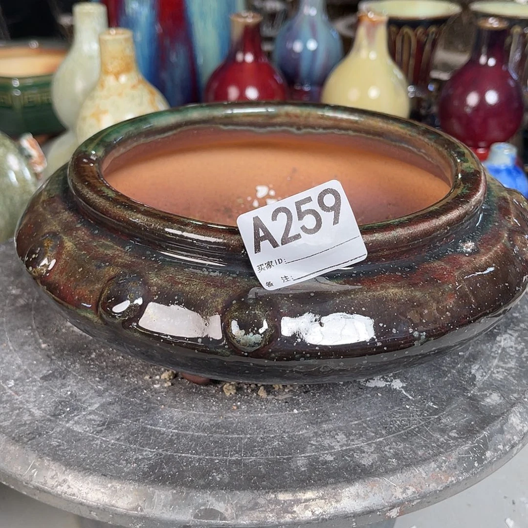 从****紫砂花盆259