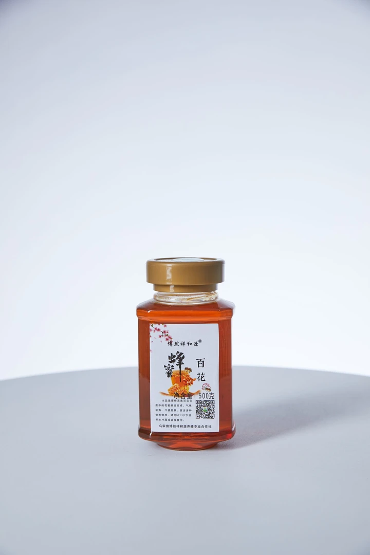 博然祥和源百花蜂蜜500g自产自销