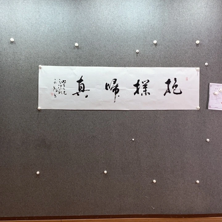 书法书法作品多次参加