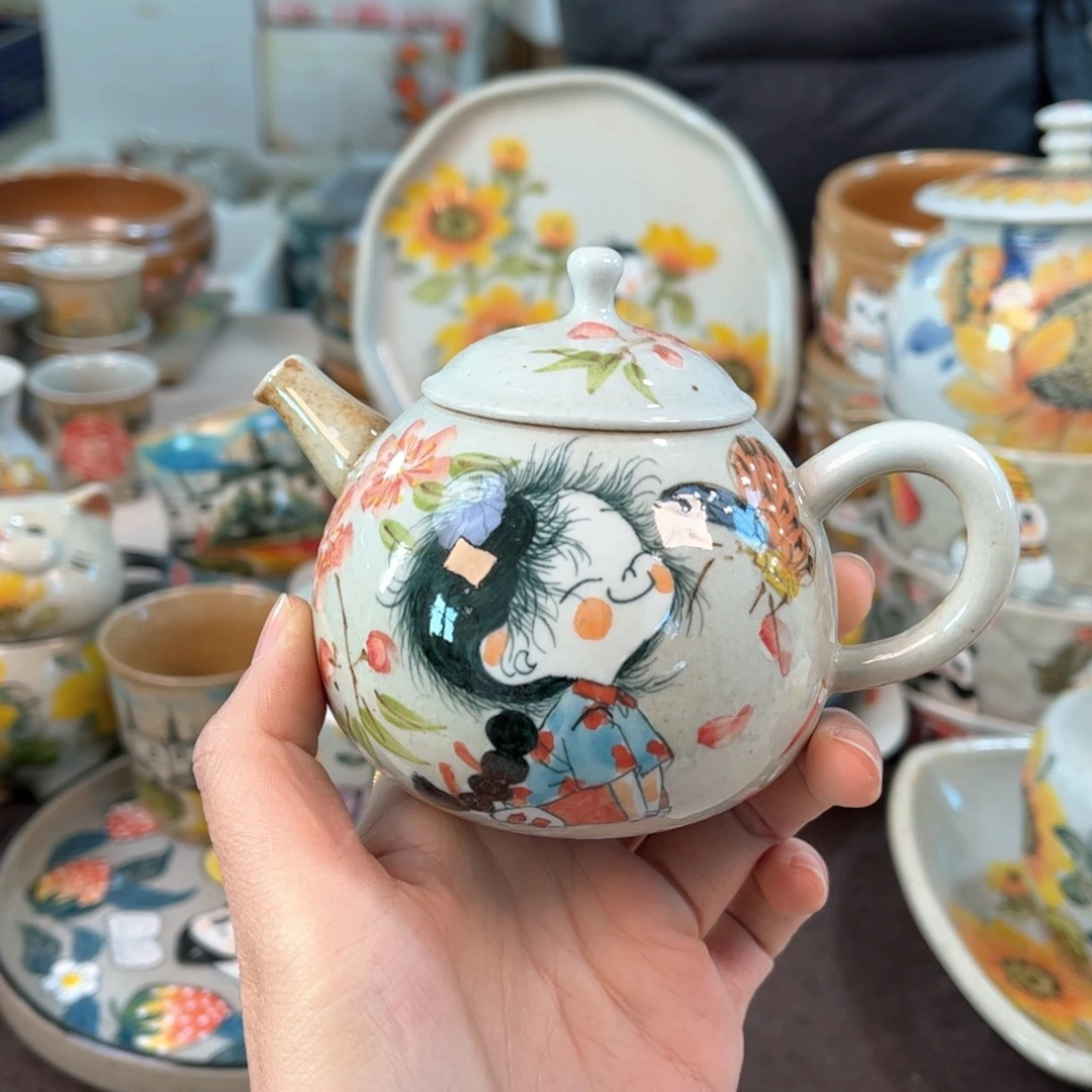 景德镇陶瓷手工杯