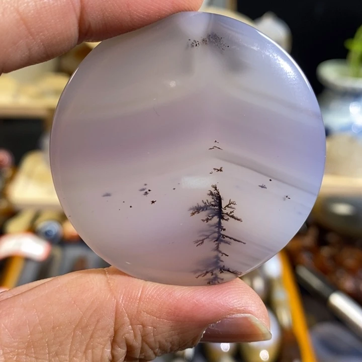 【闪购商品】玛瑙/玉髓吊坠(不含链)未镶嵌赵**.