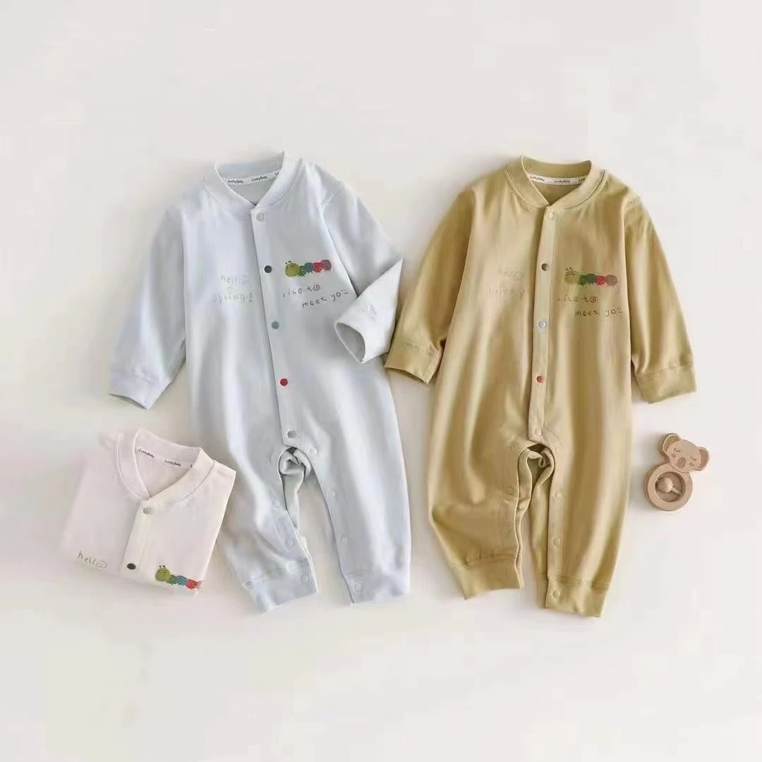 嘟嘟婴童连体衣扣号链接