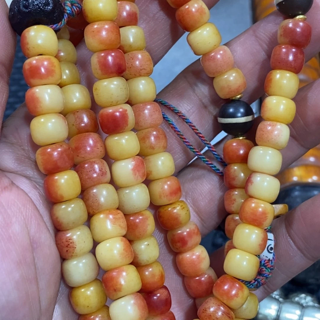 滴血莲花菩提吊坠